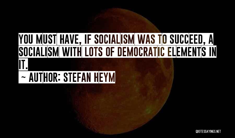 Stefan Heym Quotes 1848268