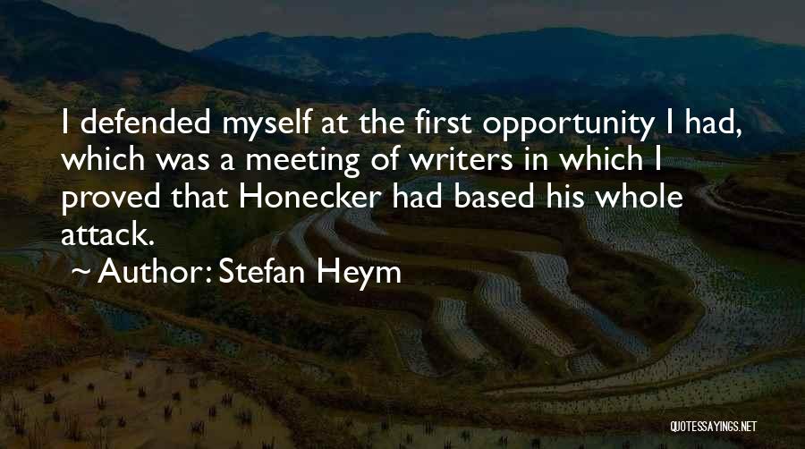 Stefan Heym Quotes 221358