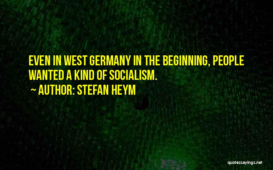 Stefan Heym Quotes 616333