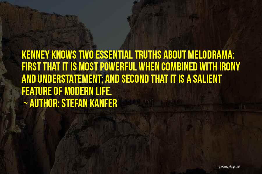Stefan Kanfer Quotes 694066