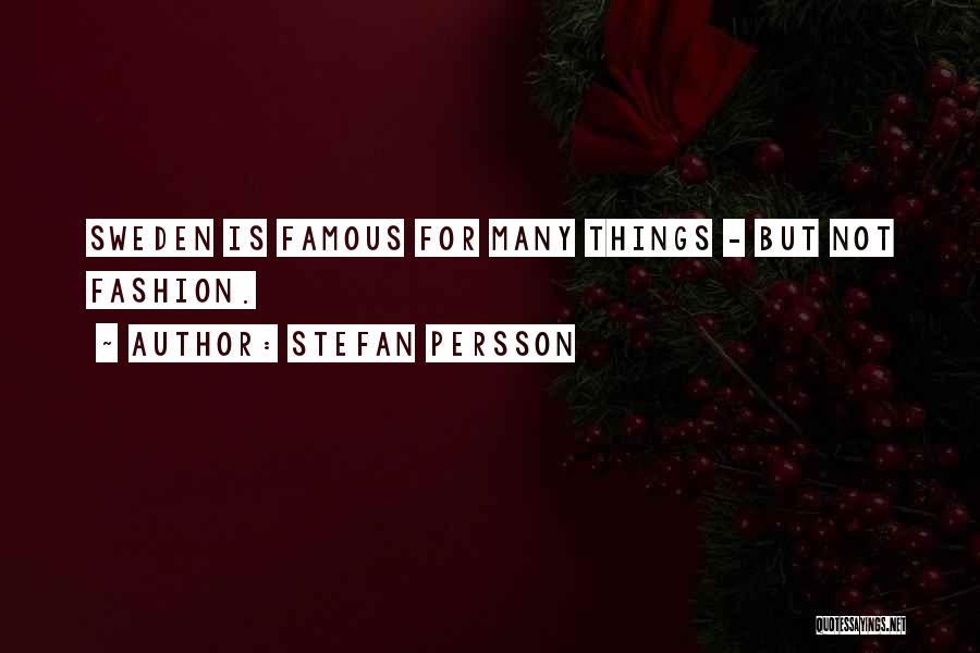 Stefan Persson Quotes 1416124