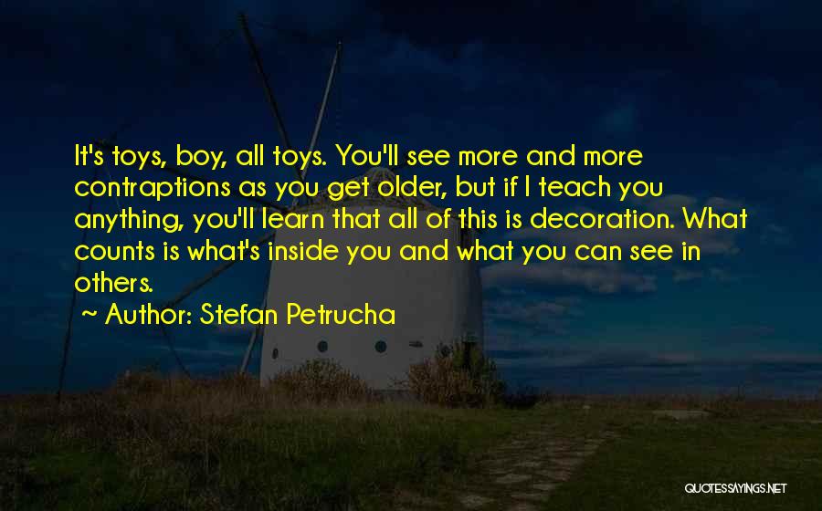Stefan Petrucha Quotes 1248432