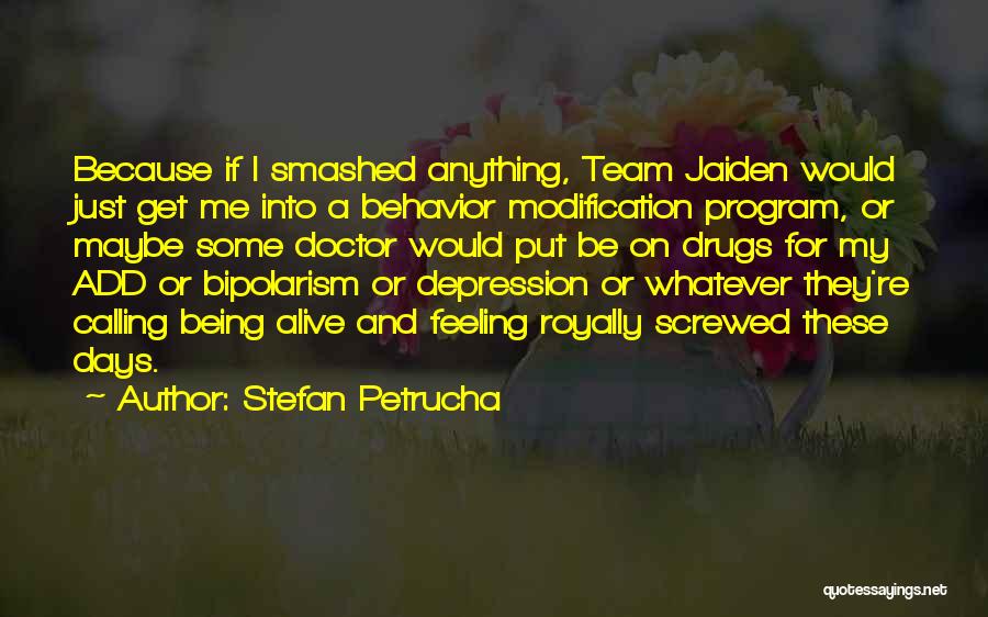 Stefan Petrucha Quotes 1381764