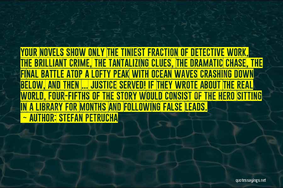 Stefan Petrucha Quotes 1703476