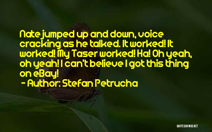 Stefan Petrucha Quotes 776924