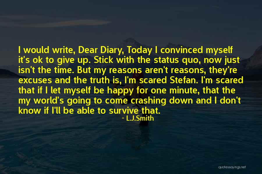 Stefan Salvatore Quotes By L.J.Smith
