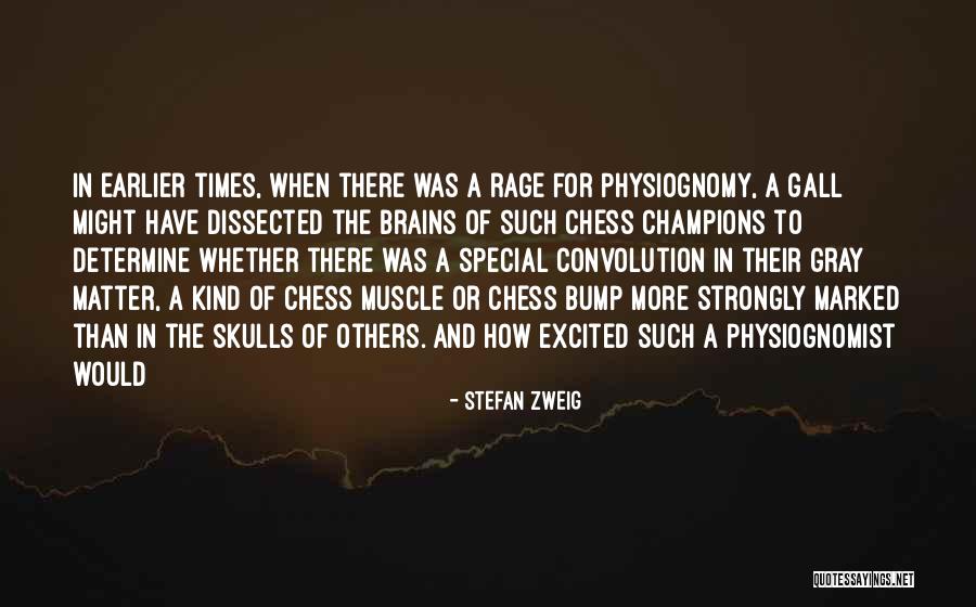 Stefan Zweig Chess Quotes By Stefan Zweig