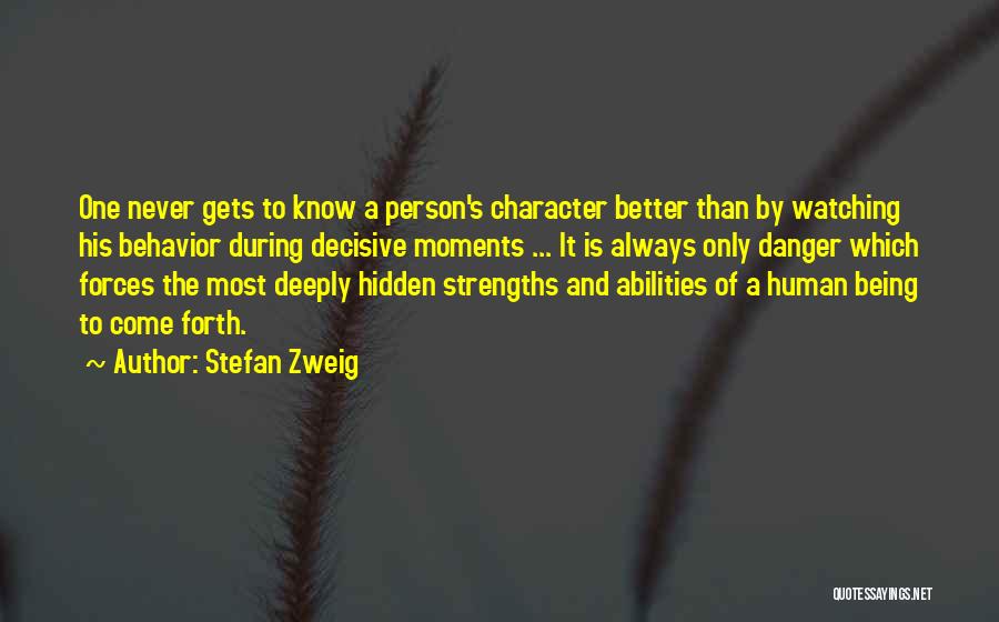 Stefan Zweig Quotes 1828879