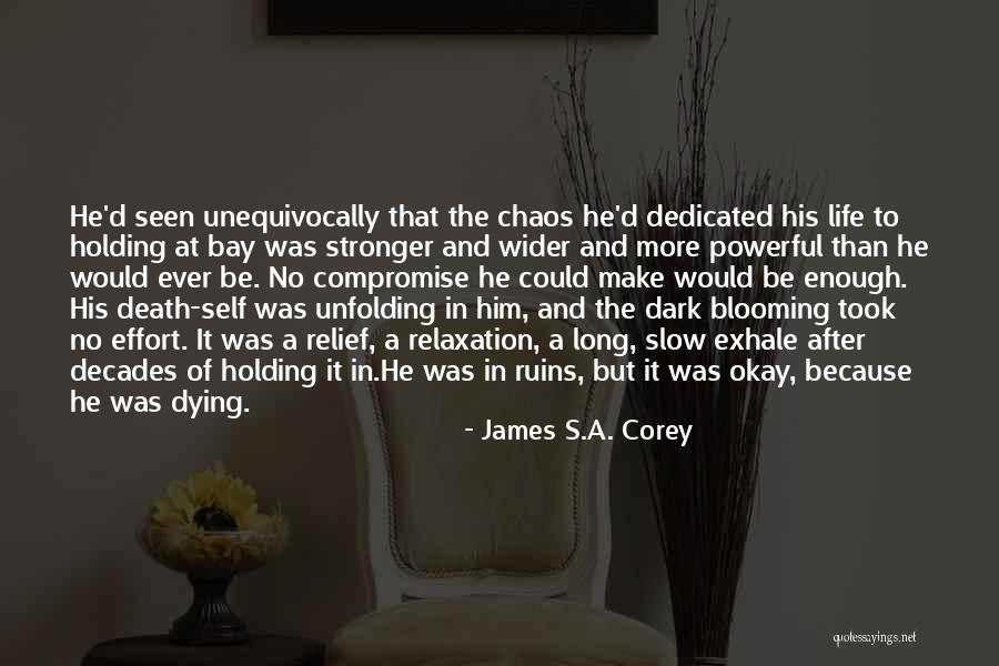 Stefanchik Quotes By James S.A. Corey Stefanchik Quotes By James S.A. Corey
