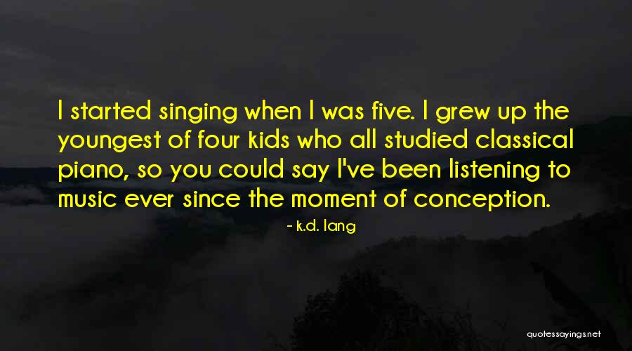 Stefancich Quotes By K.d. Lang Stefancich Quotes By K.d. Lang