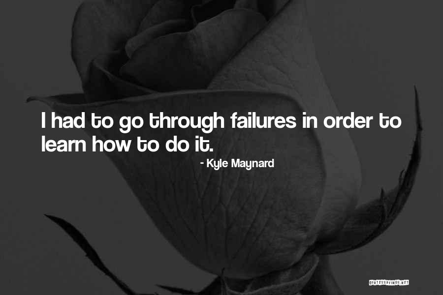 Stefanec A Syn Quotes By Kyle Maynard Stefanec A Syn Quotes By Kyle Maynard