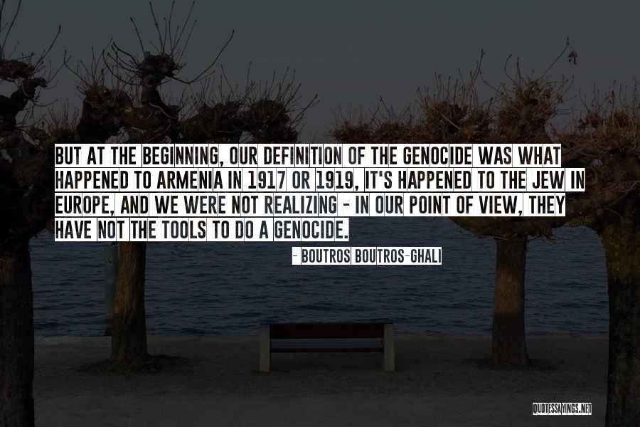 Stefanidis Trailers Quotes By Boutros Boutros-Ghali Stefanidis Trailers Quotes By Boutros Boutros-Ghali