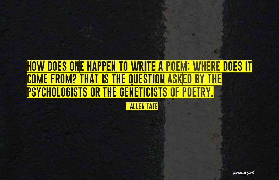 Stefanie Jones Quotes By Allen Tate Stefanie Jones Quotes By Allen Tate