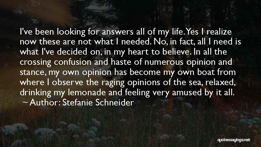 Stefanie Schneider Quotes 1428758