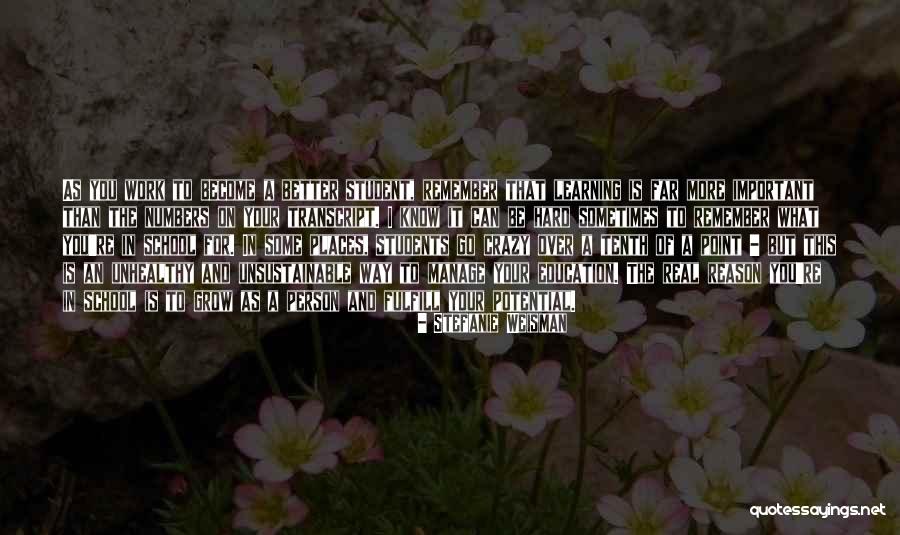 Stefanie Weisman Quotes 1517475 Stefanie Weisman Quotes 1517475