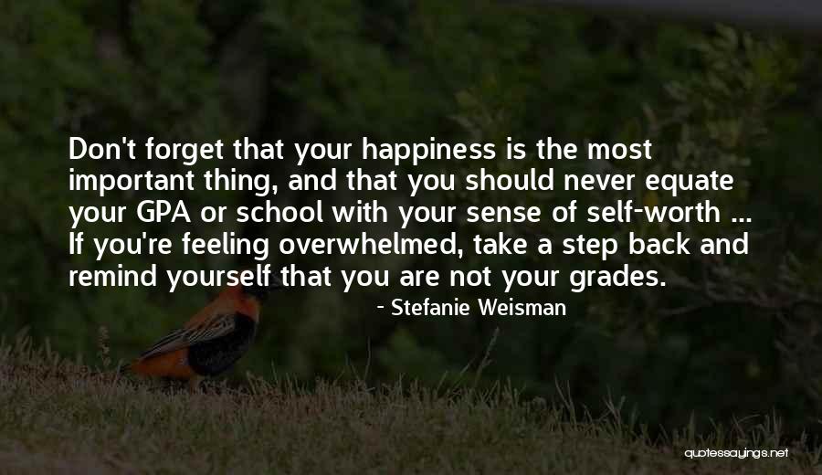 Stefanie Weisman Quotes 2231491