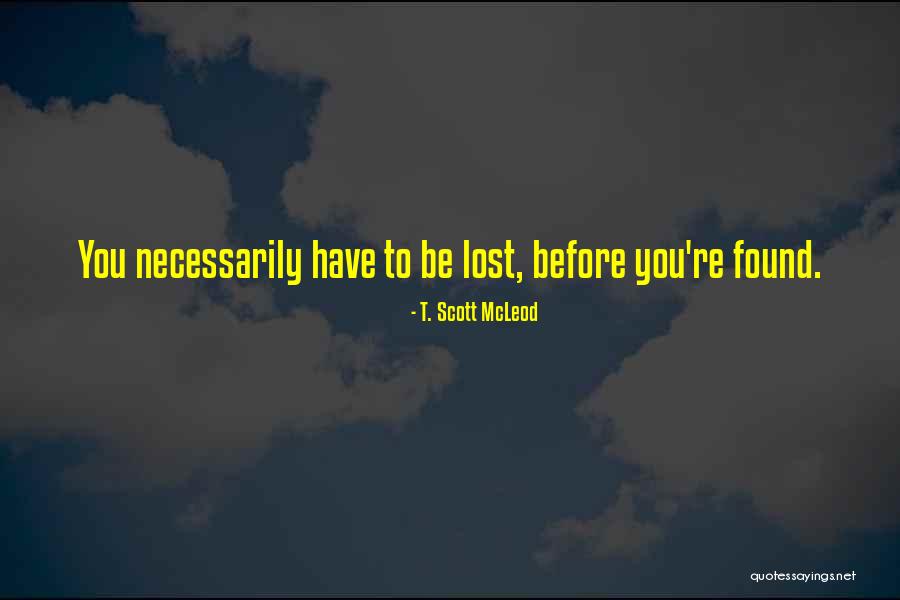 Stefannie Litton Quotes By T. Scott McLeod Stefannie Litton Quotes By T. Scott McLeod