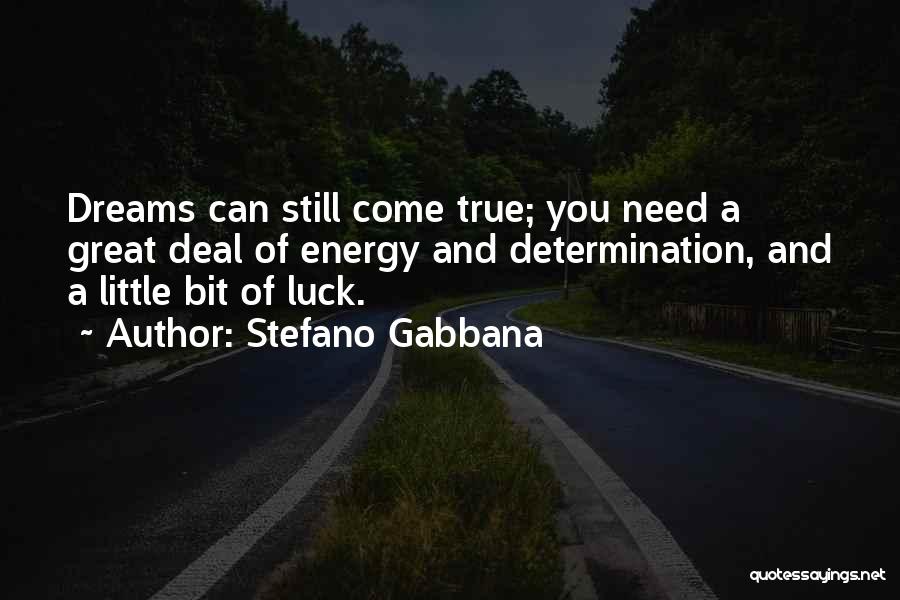 Stefano Gabbana Quotes 1489126