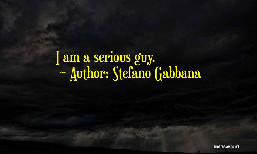 Stefano Gabbana Quotes 1519669