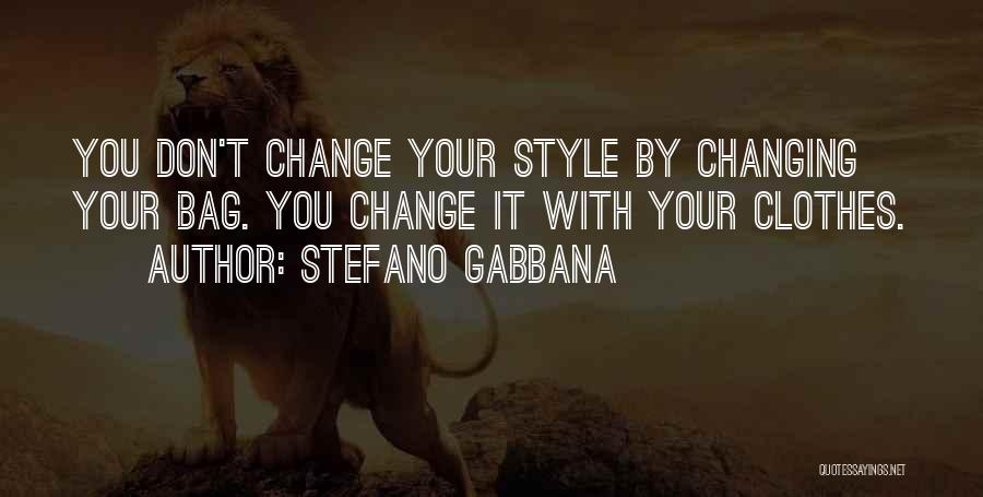 Stefano Gabbana Quotes 1683186