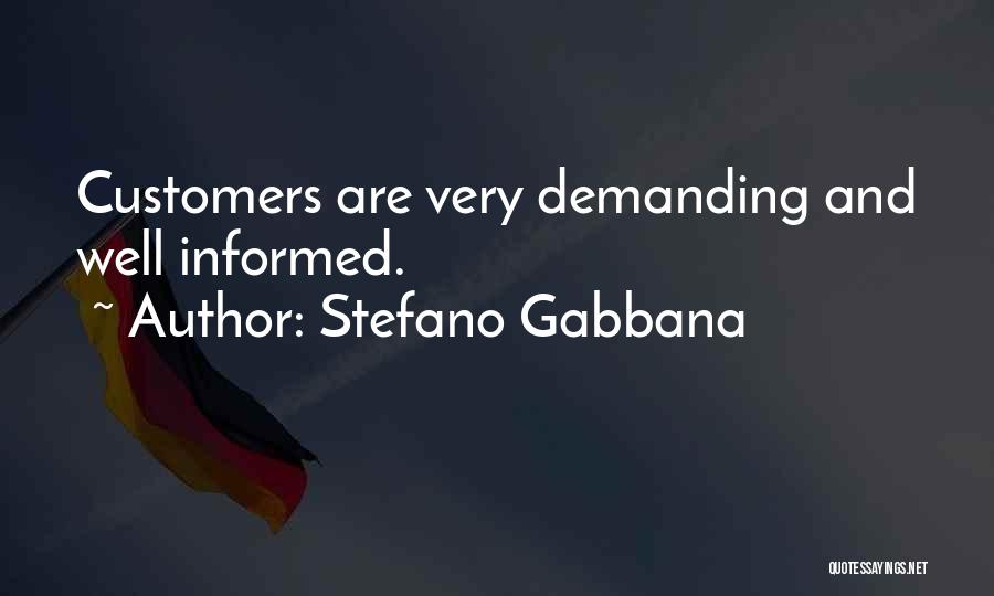 Stefano Gabbana Quotes 333130