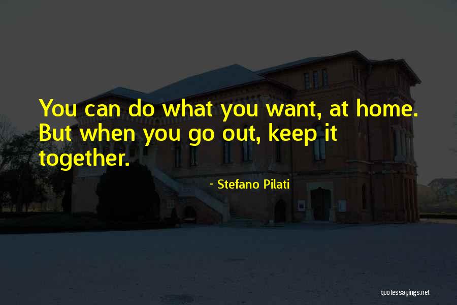 Stefano Pilati Quotes 678156 Stefano Pilati Quotes 678156