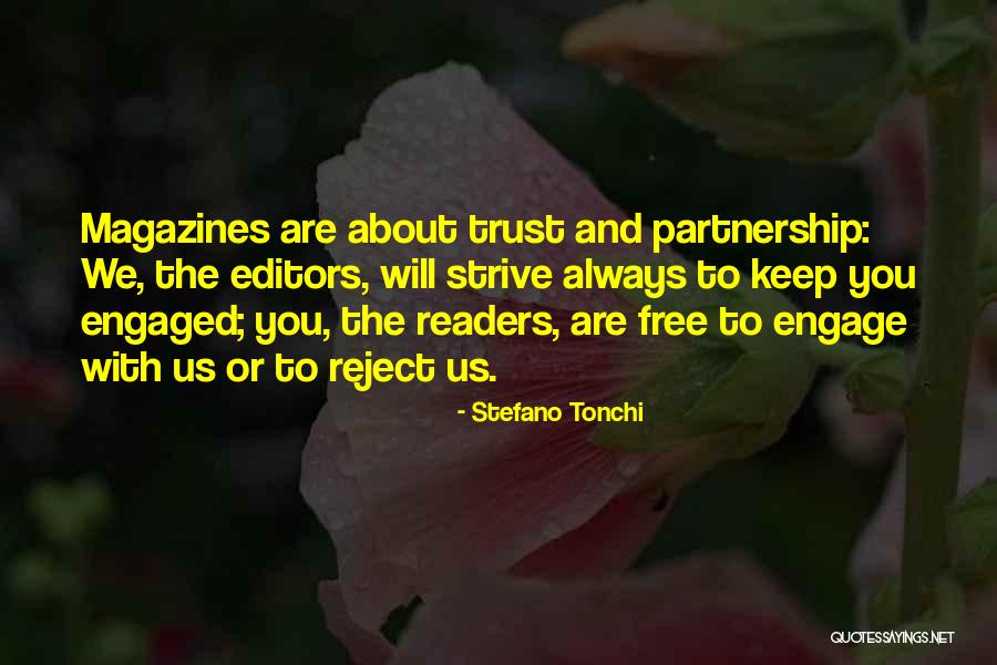 Stefano Tonchi Quotes 1742291