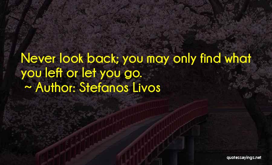 Stefanos Livos Quotes 346933