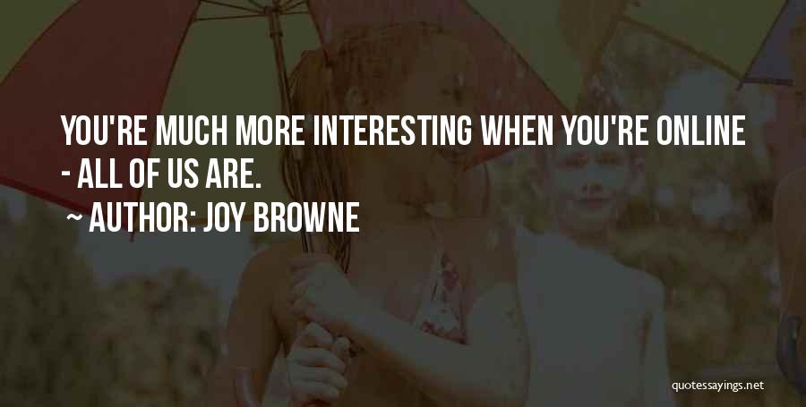 Stefans Pure Quotes By Joy Browne