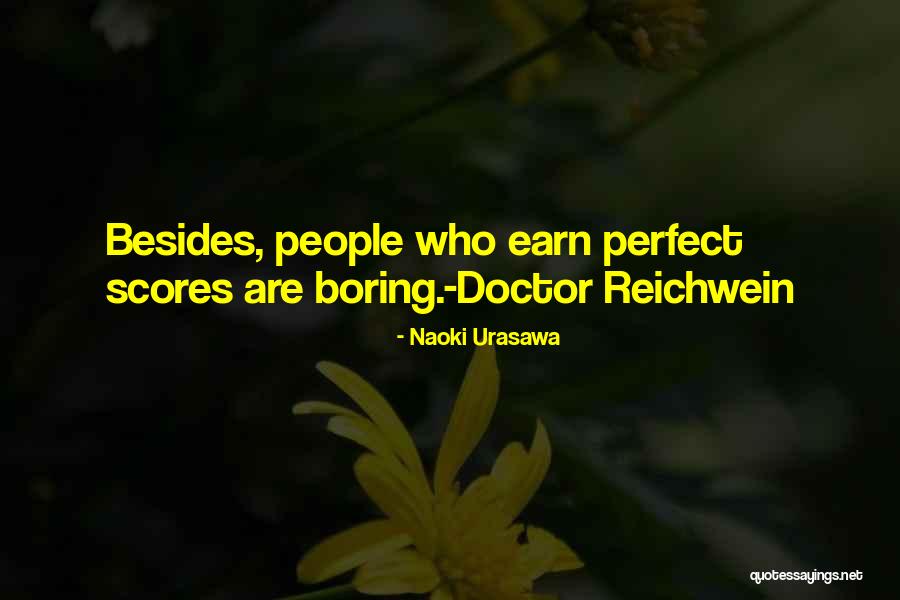 Stefany Hohnjec Quotes By Naoki Urasawa Stefany Hohnjec Quotes By Naoki Urasawa