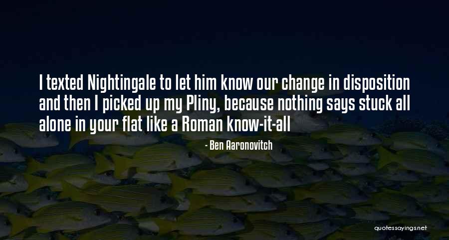 Stefanyabrams Quotes By Ben Aaronovitch Stefanyabrams Quotes By Ben Aaronovitch
