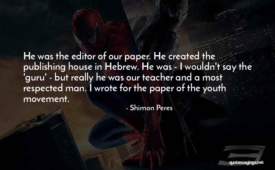Stefanyabrams Quotes By Shimon Peres Stefanyabrams Quotes By Shimon Peres
