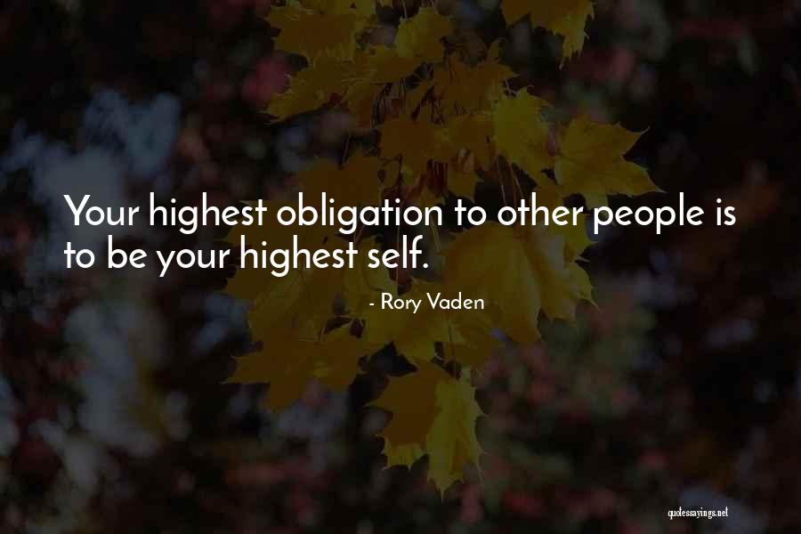 Steffel Nichols Quotes By Rory Vaden