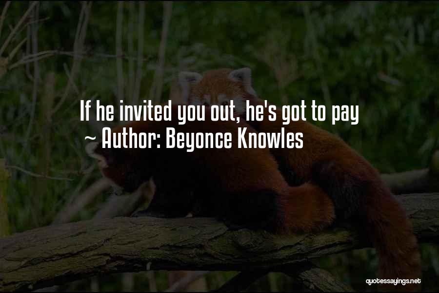 Steffenhagen Vineyard Quotes By Beyonce Knowles