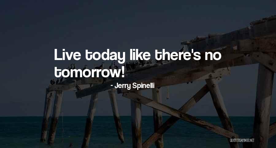 Steffensmeier Family Chiro Quotes By Jerry Spinelli