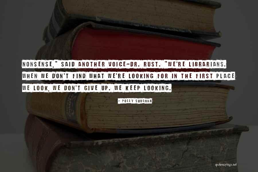 Steffensmeier Farms Quotes By Polly Shulman Steffensmeier Farms Quotes By Polly Shulman