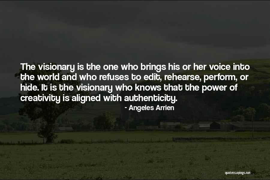 Steffny Johnson Quotes By Angeles Arrien Steffny Johnson Quotes By Angeles Arrien