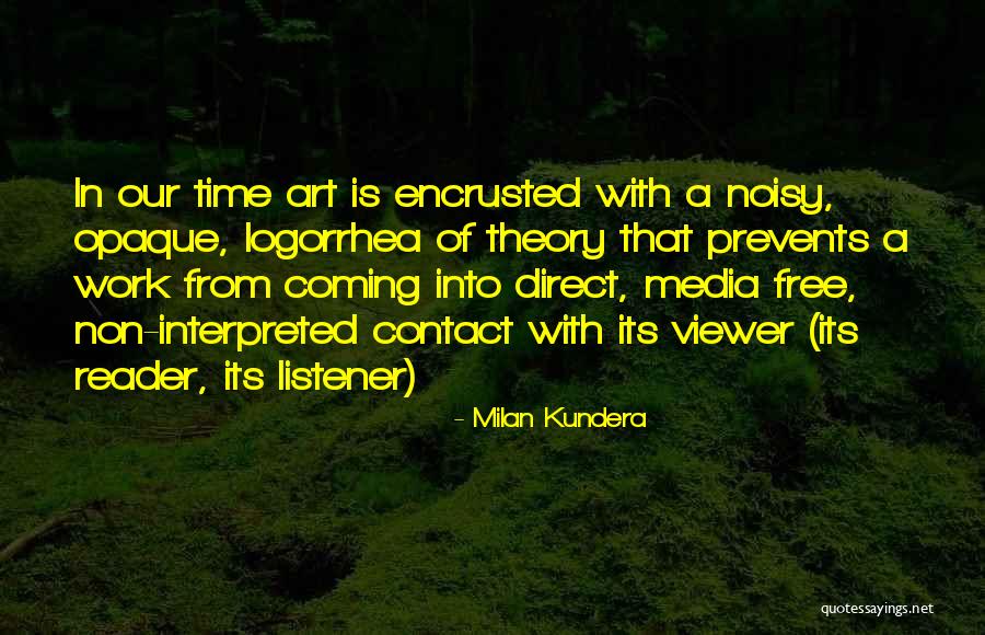 Steffny Johnson Quotes By Milan Kundera Steffny Johnson Quotes By Milan Kundera