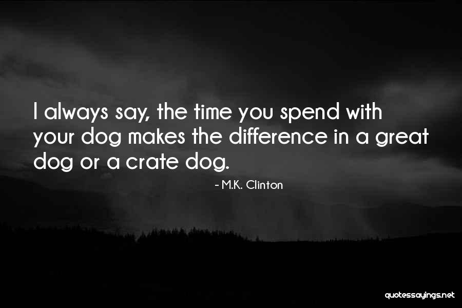Steffy Moreno Quotes By M.K. Clinton Steffy Moreno Quotes By M.K. Clinton