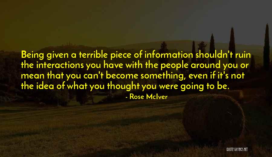 Steffy Moreno Quotes By Rose McIver Steffy Moreno Quotes By Rose McIver