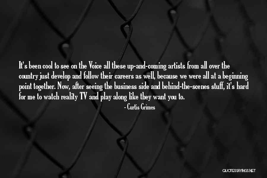 Stefni Tredennick Quotes By Curtis Grimes Stefni Tredennick Quotes By Curtis Grimes