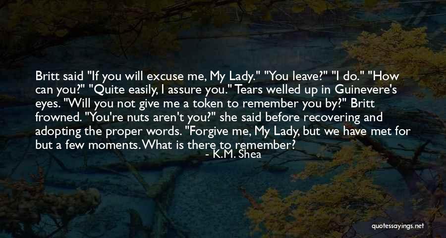 Stefni Tredennick Quotes By K.M. Shea Stefni Tredennick Quotes By K.M. Shea