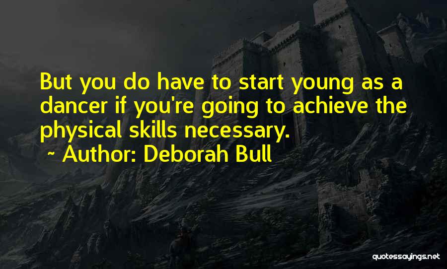 Stegmaier Games Quotes By Deborah Bull