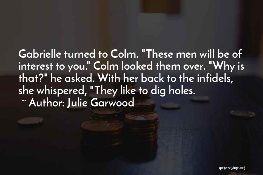 Stegmaier Games Quotes By Julie Garwood