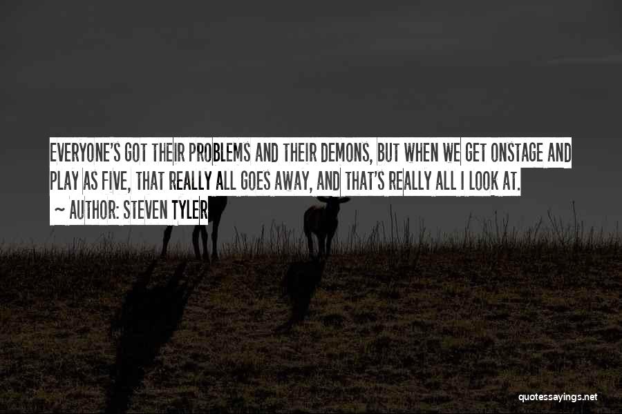 Stegmeier Frontier Quotes By Steven Tyler