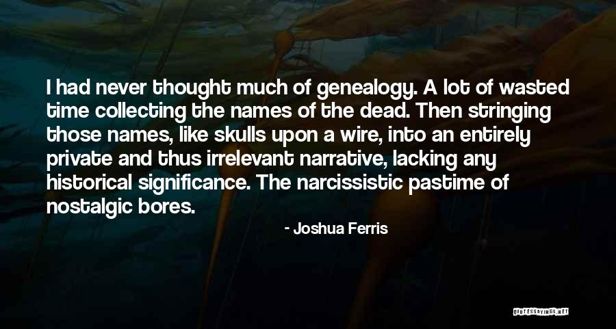 Stehlikova Marketa Quotes By Joshua Ferris Stehlikova Marketa Quotes By Joshua Ferris