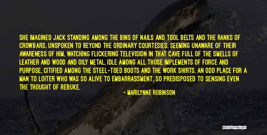 Steibles Quotes By Marilynne Robinson Steibles Quotes By Marilynne Robinson