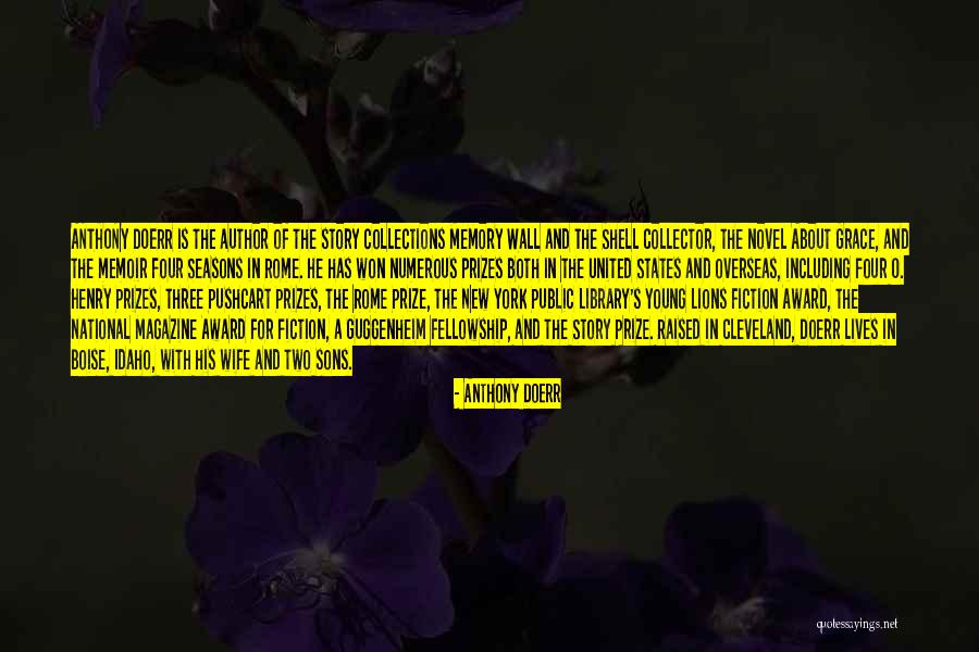 Steier Pharmacy Quotes By Anthony Doerr Steier Pharmacy Quotes By Anthony Doerr