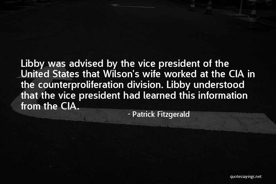 Steifensand Quotes By Patrick Fitzgerald Steifensand Quotes By Patrick Fitzgerald