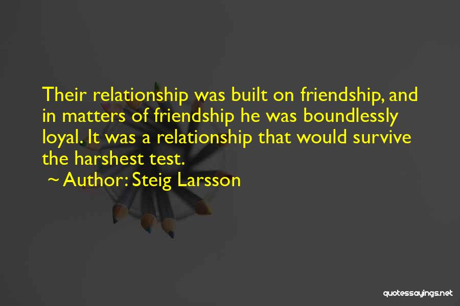 Steig Larsson Quotes 253069